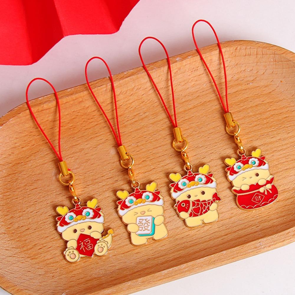 2024 New Year Cartoon Dragon Phone Chain Zodiac Dragon Phone Lanyard Festival Decoration H
2024 New Year Cartoon Dragon Phone Chain Zodiac Dragon Phone Lanyard Festival Decoration H