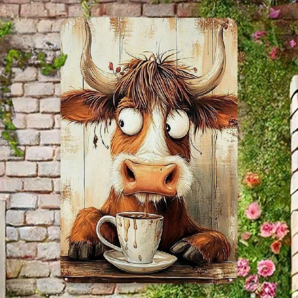 Vintage Cow Dream Metal Poster Wall Art Bar Decor
Vintage Cow Dream Metal Poster Wall Art Bar Decor