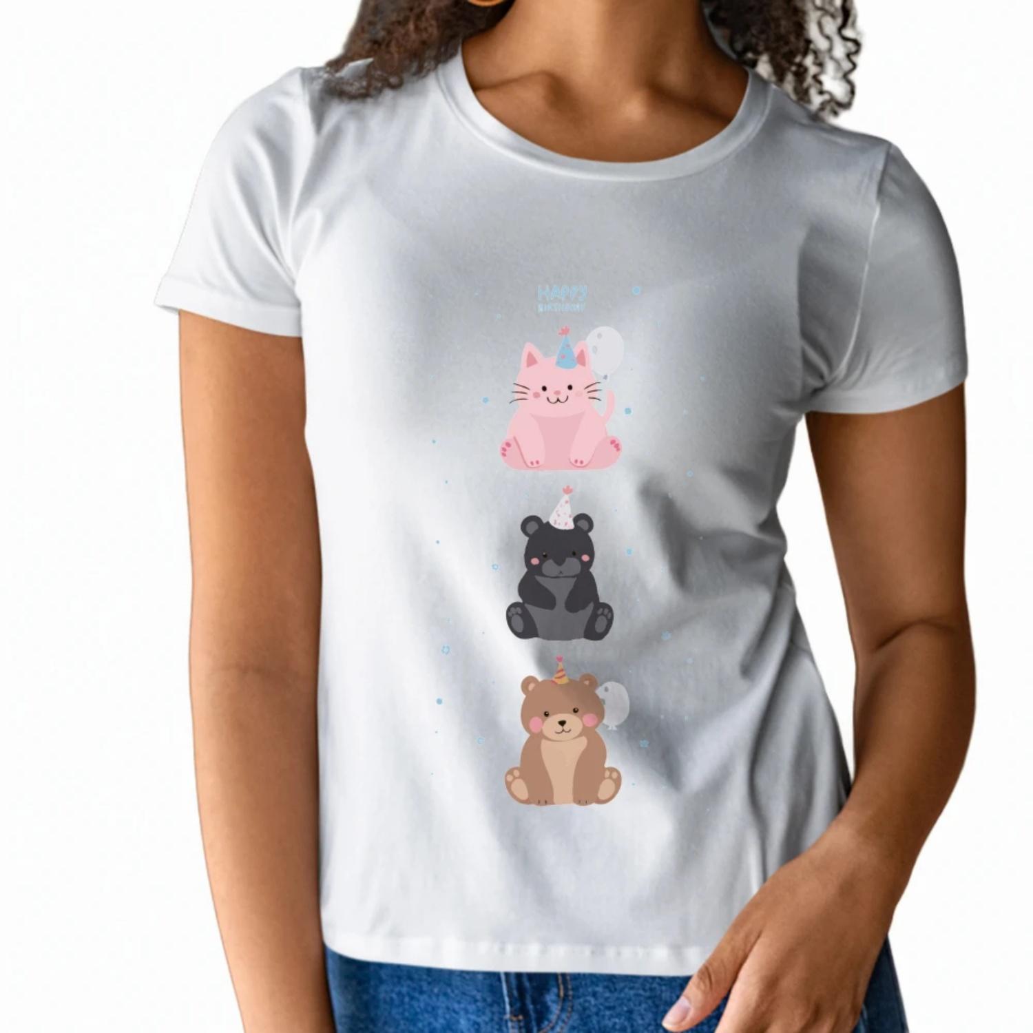 Women s T-Shirt Cute Cat Graphic Short Sleeve Round Neck Summer Spring Trendy 2023 Fast Ship XXXXXL білий
Women s T-Shirt Cute Cat Graphic Short Sleeve Round Neck Summer Spring Trendy 2023 Fast Ship XXXXXL білий