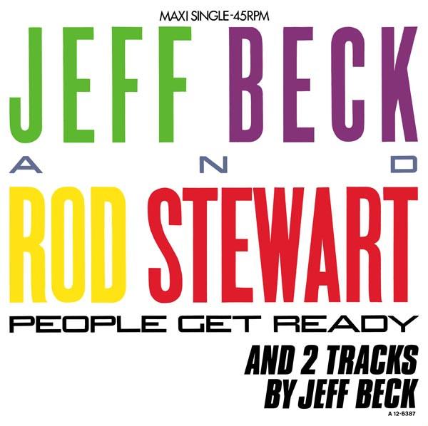 12-дюймовая пластинка JEFF BECK & ROD STEWART - People Get Ready EPCA126387 Epic 1985 Европа Рок Б/У
12-дюймовая пластинка JEFF BECK & ROD STEWART - People Get Ready EPCA126387 Epic 1985 Европа Рок Б/У