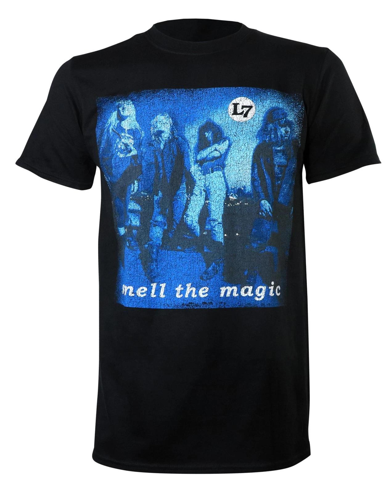 Authentic L7 Smell The Magic Vintage Album T-Shirt S NEW XL
Authentic L7 Smell The Magic Vintage Album T-Shirt S NEW XL