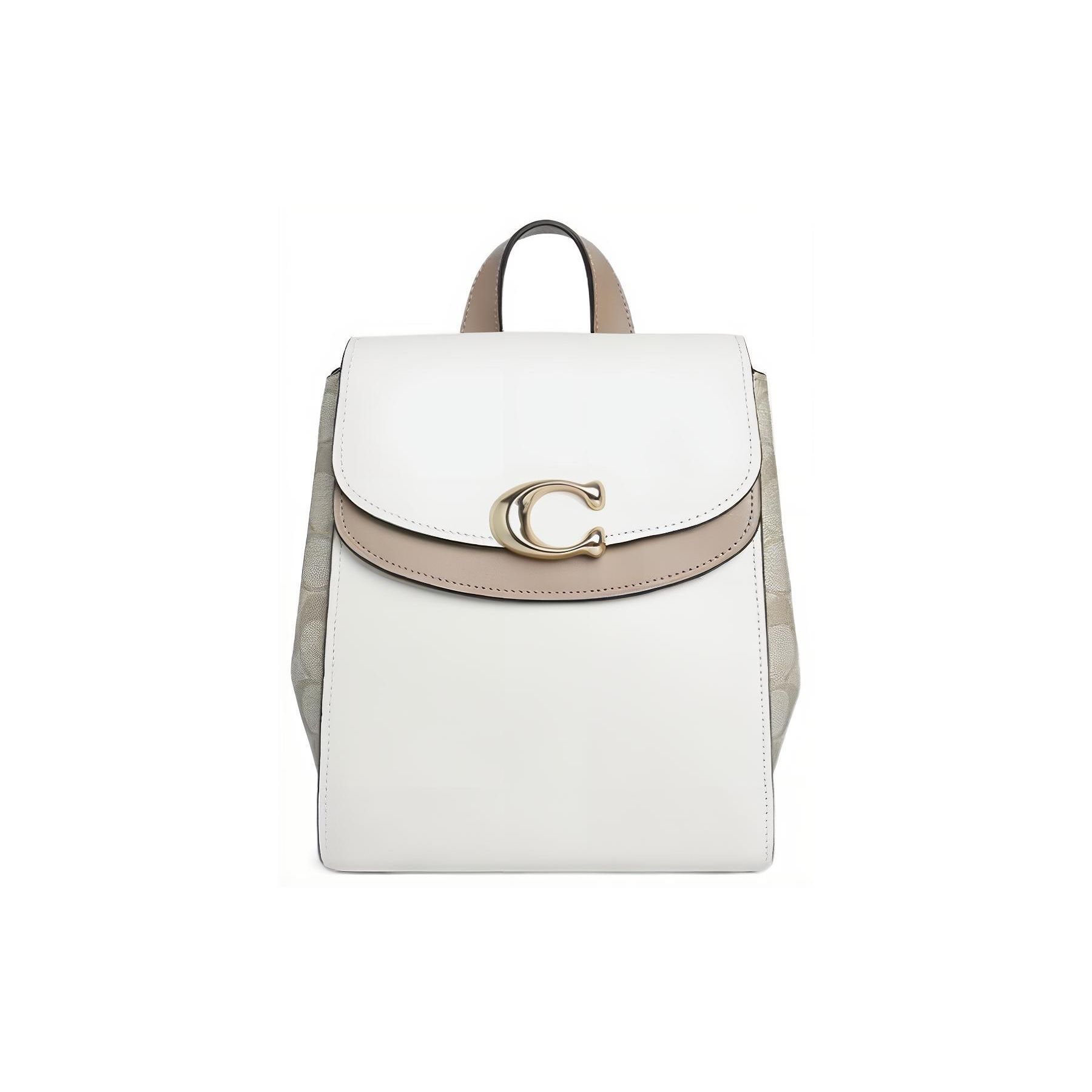 Coach Celia 20 Classic Monogram Flap Closure Backpack Women Backpack Light-Khaki C5806-IMOT4 Basic Set (Bag+Dust Bag)
Coach Celia 20 Classic Monogram Flap Closure Backpack Women Backpack Light-Khaki C5806-IMOT4 Basic Set (Bag+Dust Bag)