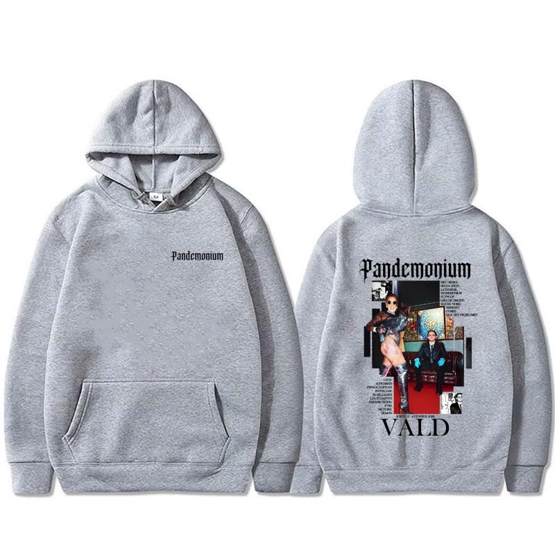 Худі з графікою альбому репера Vald PANDEMONIUM для чоловіків і жінок, хіп-хоп мода, спортивний костюм з капюшоном для поп-музики, чоловічий повсякденний, вінтажні худі XL
Худі з графікою альбому репера Vald PANDEMONIUM для чоловіків і жінок, хіп-хоп мода, спортивний костюм з капюшоном для поп-музики, чоловічий повсякденний, вінтажні худі XL
