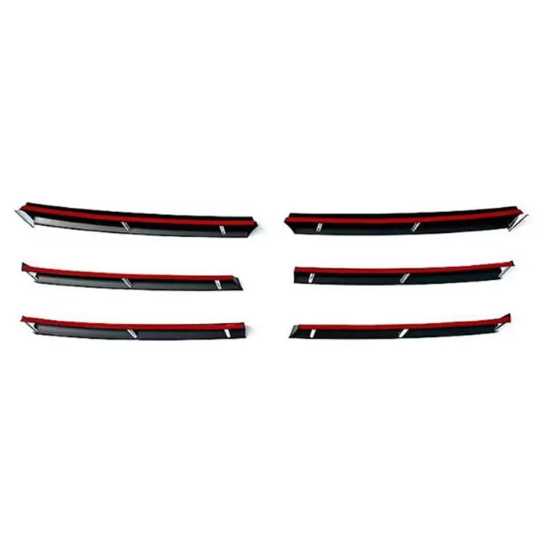 Car Accessories For VW Passat B8 2015 2016 2017 2018 2019 Front Grille Chrome Plated Strip Auto Ventilation Grille Decoration
Car Accessories For VW Passat B8 2015 2016 2017 2018 2019 Front Grille Chrome Plated Strip Auto Ventilation Grille Decoration