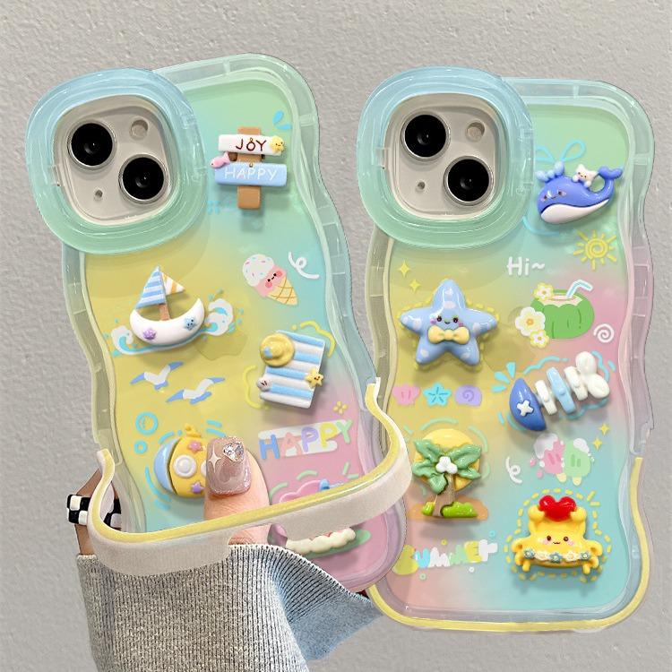 Applicable To Apple 15pm Mobile Phone Case IPhone 13 Smudged Marine Doll 12 Wavy Edge Invisible Double Bracket iPhone XS Max
Applicable To Apple 15pm Mobile Phone Case IPhone 13 Smudged Marine Doll 12 Wavy Edge Invisible Double Bracket iPhone XS Max