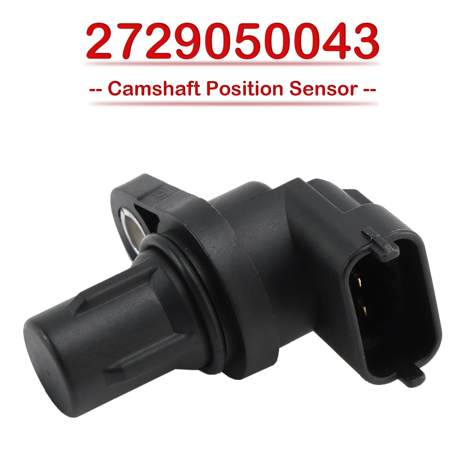 2PCS Camshaft Position Sensor for Mercedes E Class CL ML G GL LM 2729050043
2PCS Camshaft Position Sensor for Mercedes E Class CL ML G GL LM 2729050043