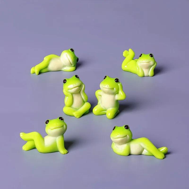 Creative DIY Cartoon, Funny Frog Doll, Micro Landscape Accessory Parts, Resin Crafts, Car Desktop Ornaments
Creative DIY Cartoon, Funny Frog Doll, Micro Landscape Accessory Parts, Resin Crafts, Car Desktop Ornaments