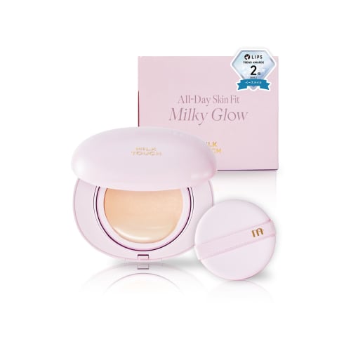 Milk Touch Milk Touch All Day Skin Fit Milky Glow Cushion 03 Натуральный бежевый SPF50+ PA++++ Увлажняющая сетчатая основа для светлой кожи
Milk Touch Milk Touch All Day Skin Fit Milky Glow Cushion 03 Натуральный бежевый SPF50+ PA++++ Увлажняющая сетчатая основа для светлой кожи