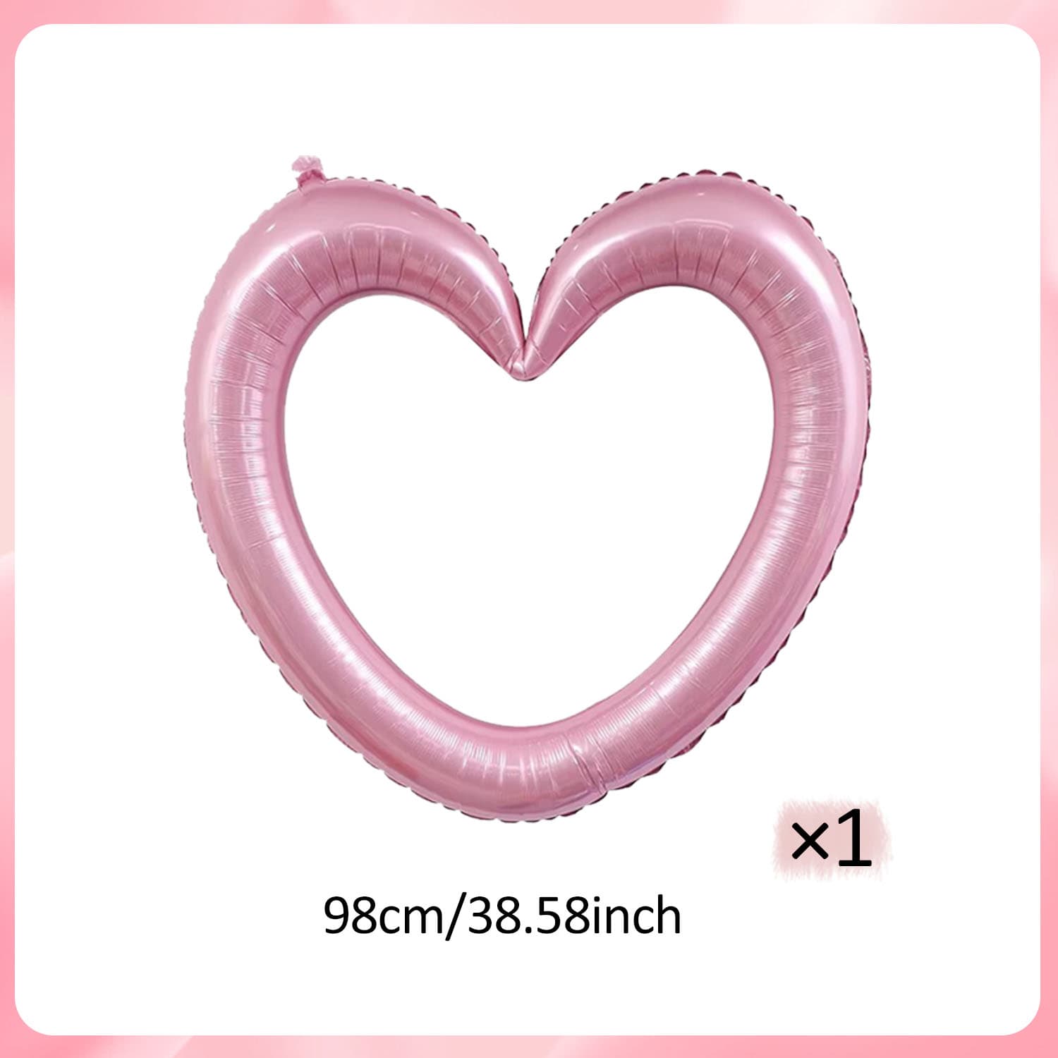 Hollow out love aluminum foil balloons (red/pink) for birthday parties, proposals, weddings, photo props, and romantic decoratio Other
Hollow out love aluminum foil balloons (red/pink) for birthday parties, proposals, weddings, photo props, and romantic decoratio Other