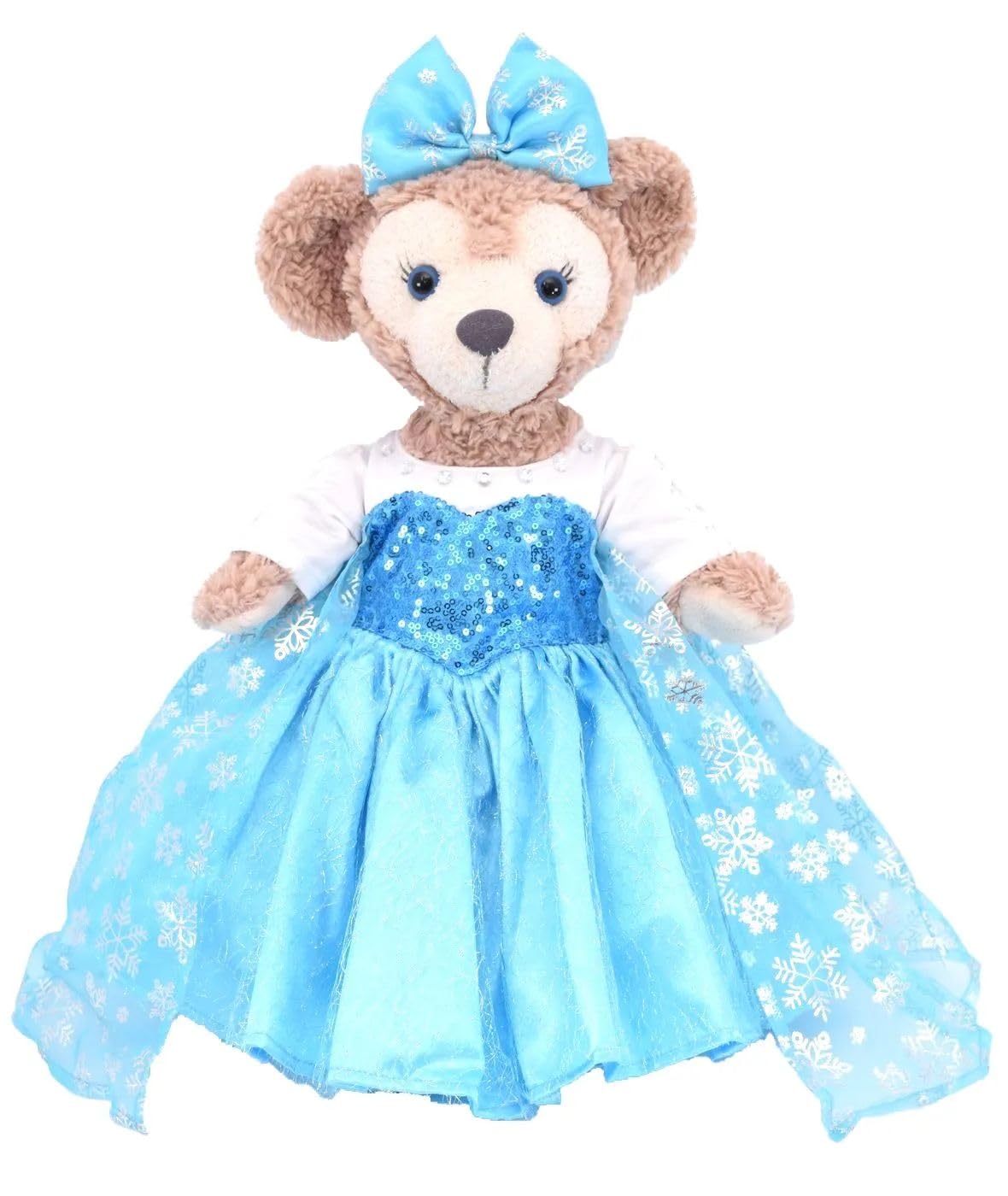 Teddy Bear Online Alice and ShellieMay Costume from Frozen Kingdom for Small Size and Store Dress-Up (No Body) (Elsa ShellieMay) синий
Teddy Bear Online Alice and ShellieMay Costume from Frozen Kingdom for Small Size and Store Dress-Up (No Body) (Elsa ShellieMay) синий