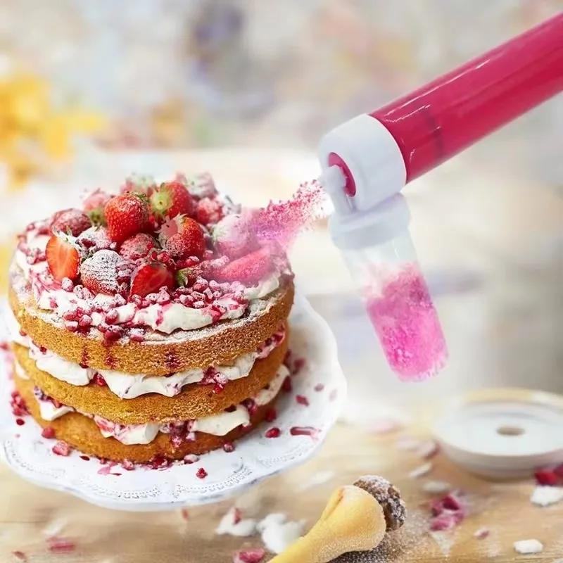 Manual Spray Gun Cake Coloring Powder Sprayer Plastic Baking Decoration Tool Cake Spray Tube DIY Baking Utensils
Manual Spray Gun Cake Coloring Powder Sprayer Plastic Baking Decoration Tool Cake Spray Tube DIY Baking Utensils
