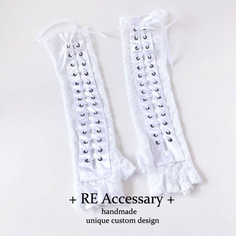 Ре Балет Французское Рококо Черно-белые Бретели Регулируемые Подходящие Нарукавники White strap gloves One size
Ре Балет Французское Рококо Черно-белые Бретели Регулируемые Подходящие Нарукавники White strap gloves One size