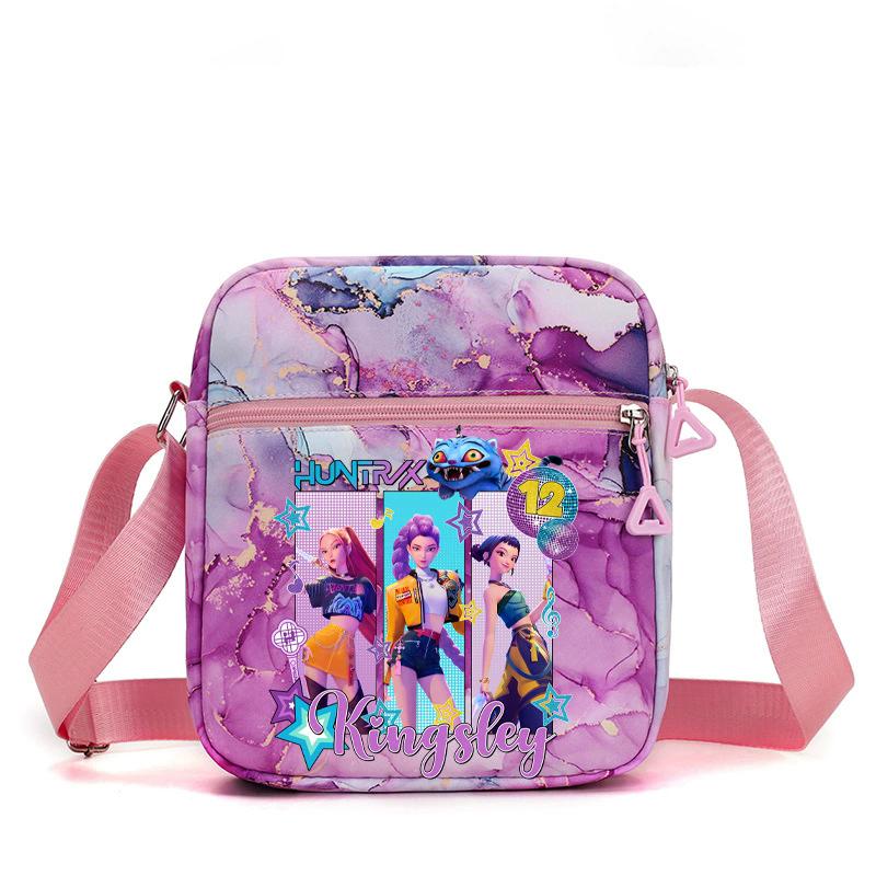 K-Pop Demon Hunters Print Casual Shoulder Bag, Versatile Small Backpack for School, Lightweight Zipper Crossbody Purse
K-Pop Demon Hunters Print Casual Shoulder Bag, Versatile Small Backpack for School, Lightweight Zipper Crossbody Purse