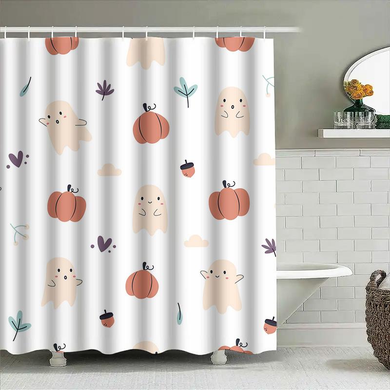 1Pccute Pumpkin Autumn Shower Curtain Pastel Fall Decor Bathroom Curtain For Kids Girls Room Decoration W60H190(CM)-1 Pcs
1Pccute Pumpkin Autumn Shower Curtain Pastel Fall Decor Bathroom Curtain For Kids Girls Room Decoration W60H190(CM)-1 Pcs