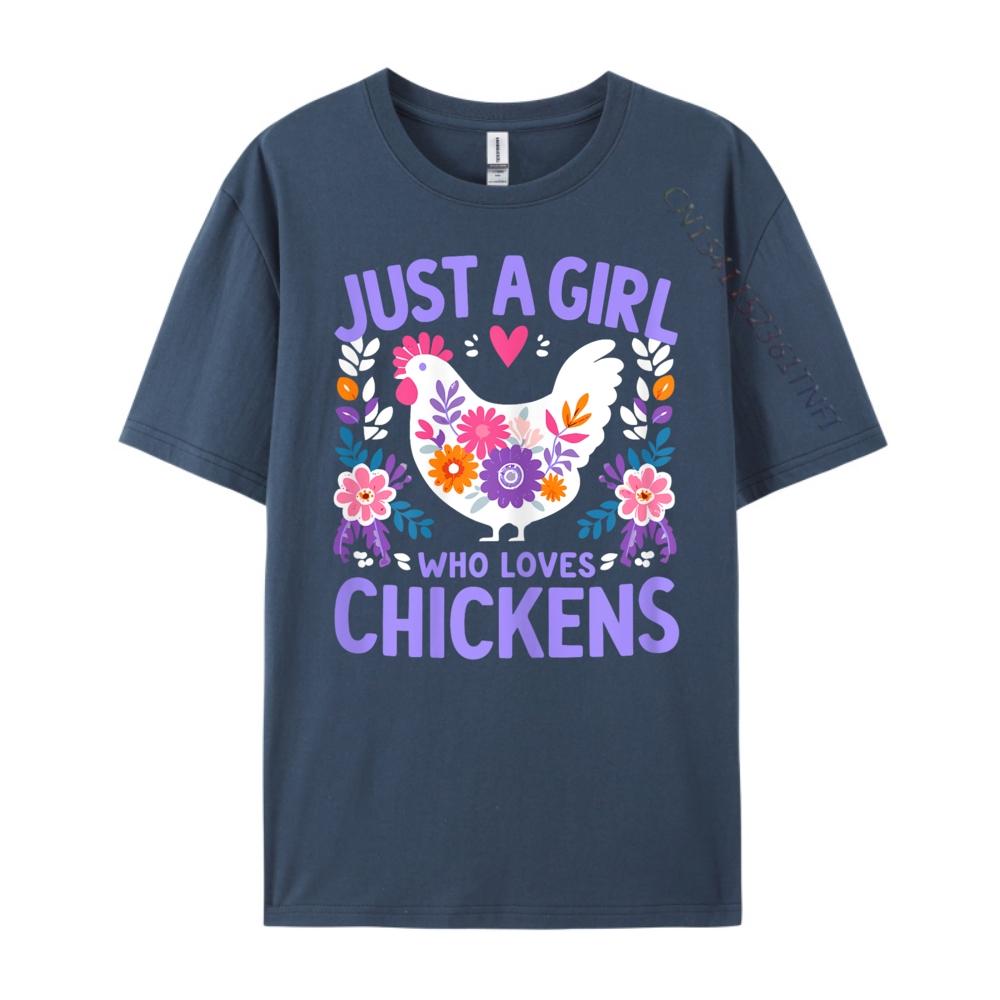 Just A Girl Who Loves Chickens Cute Chicken Luxury Clothing Women Shirts For Men Vaporwave 4XL
Just A Girl Who Loves Chickens Cute Chicken Luxury Clothing Women Shirts For Men Vaporwave 4XL