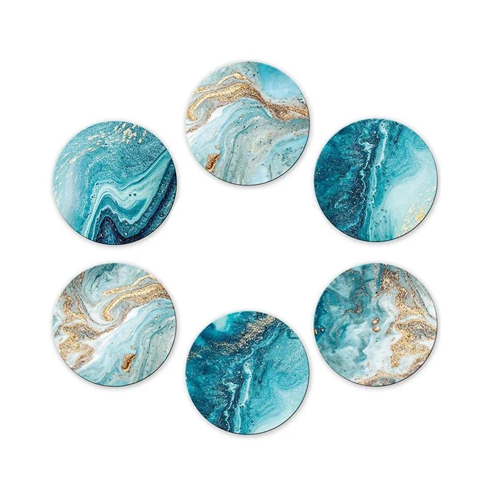 Round Pie Shaped Simulation Printing Process Apartment Decor Cork Drinks Classical Decoration Coasters For Drinks CHINA
Round Pie Shaped Simulation Printing Process Apartment Decor Cork Drinks Classical Decoration Coasters For Drinks CHINA