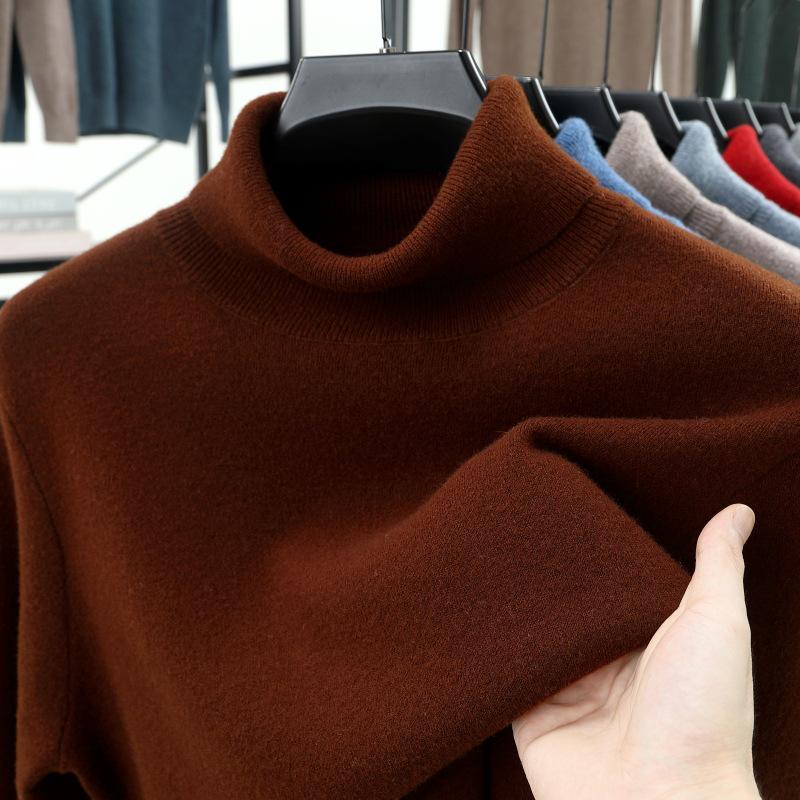 2025 Winter High-End Wool Knitwear: Fashionable Thick High-Neck Sweater for Middle-Aged Men XL
2025 Winter High-End Wool Knitwear: Fashionable Thick High-Neck Sweater for Middle-Aged Men XL