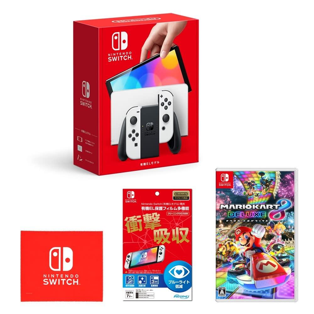 Nintendo Switch EL Біла захисна плівка Organic EL для багатофункціонального Nintendo Switch EL Mario Kart 8 Deluxe Дизайн логотипу Switch Switch
Nintendo Switch EL Біла захисна плівка Organic EL для багатофункціонального Nintendo Switch EL Mario Kart 8 Deluxe Дизайн логотипу Switch Switch
