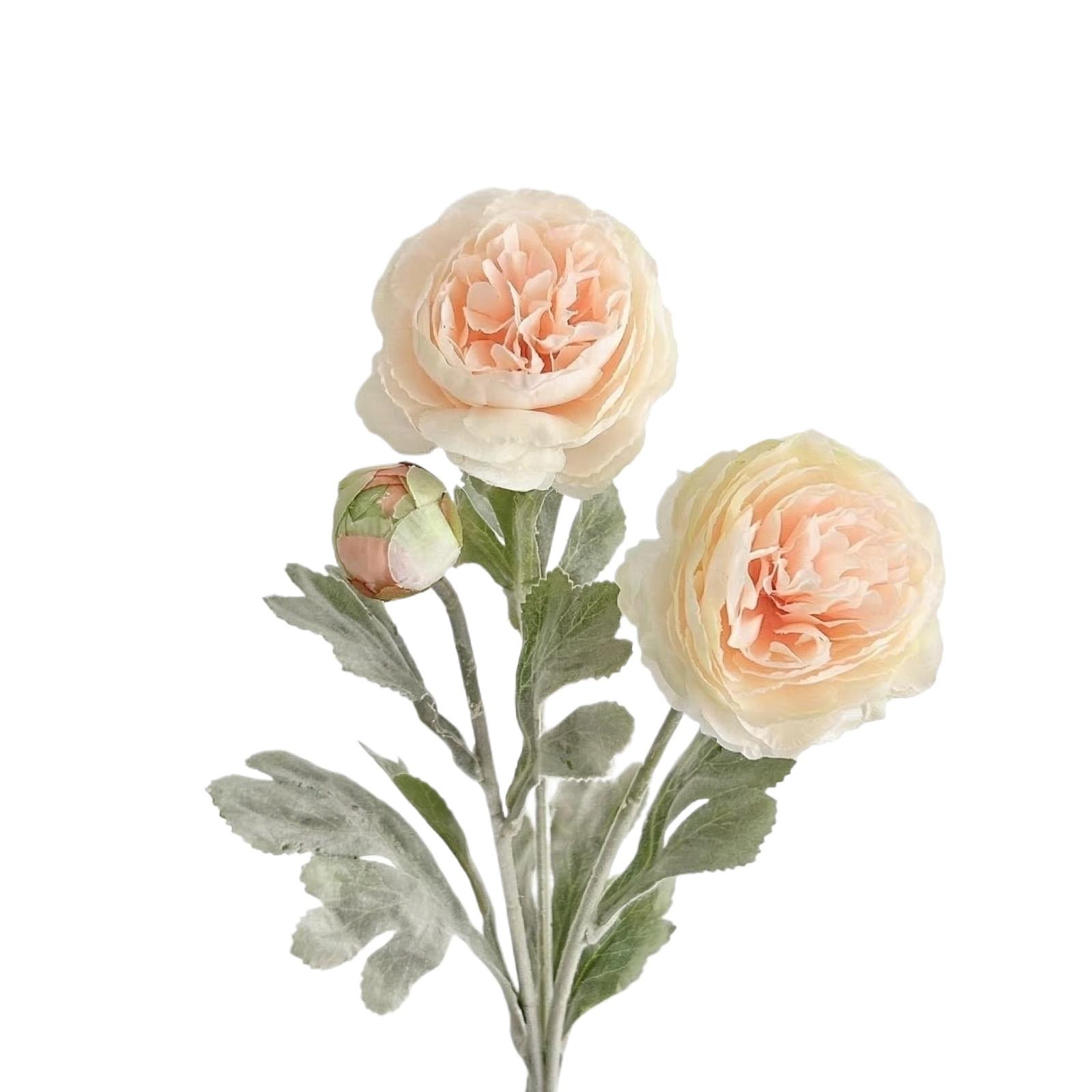 Artificial Ranunculus Flower Stems 3PCS Long Stem Faux Floral Arrangement Real Silk for Home Office Vase Wedding Decor One Size жовтий
Artificial Ranunculus Flower Stems 3PCS Long Stem Faux Floral Arrangement Real Silk for Home Office Vase Wedding Decor One Size жовтий