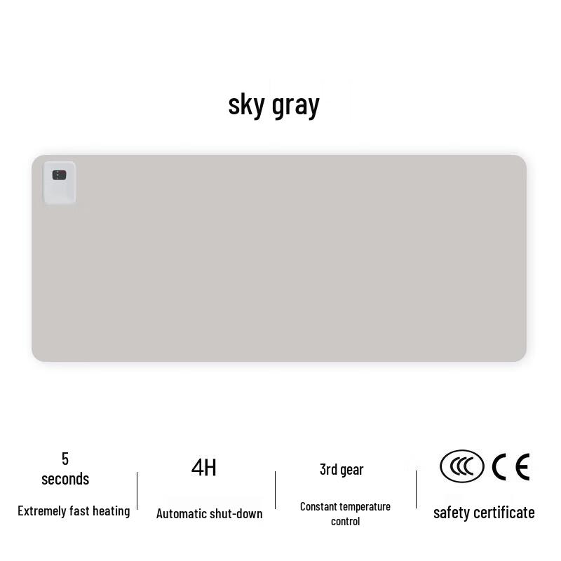 Нагреваемый коврик для стола и коврик для мыши 60x36cm
Нагреваемый коврик для стола и коврик для мыши 60x36cm