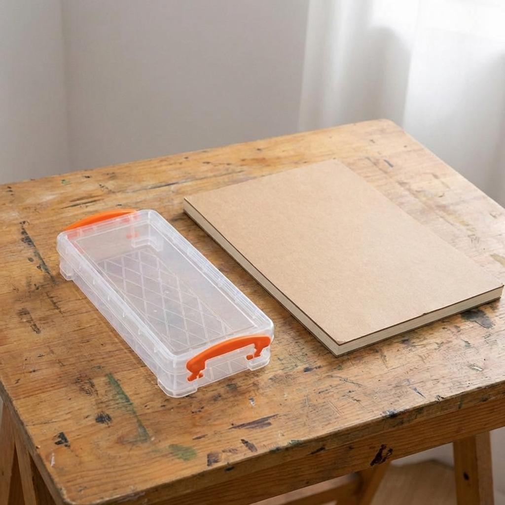 Transparent Storage Box with Lockable Buckles Multipurpose Organizer for Creative Desk Accessories and Toy Crafts помаранчевий
Transparent Storage Box with Lockable Buckles Multipurpose Organizer for Creative Desk Accessories and Toy Crafts помаранчевий