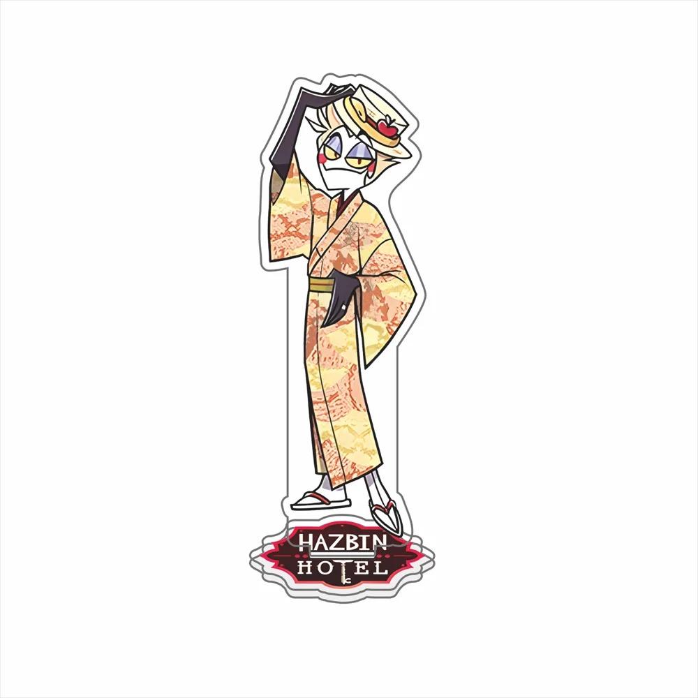Hazbin Hotel Anime Vaggie Angel Dust Alastor Husk Charlie Morningstar Acrylic Stand Standing Plates Desktop Ornament Gift Kid Friendly Entertaining
Hazbin Hotel Anime Vaggie Angel Dust Alastor Husk Charlie Morningstar Acrylic Stand Standing Plates Desktop Ornament Gift Kid Friendly Entertaining