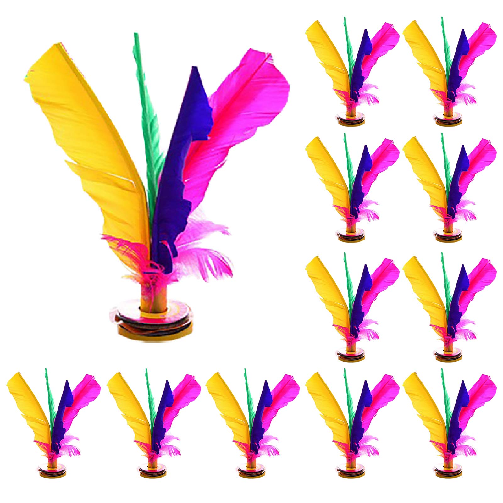 sac taske Kick Kids Sports of Shuttlecocks, Feathers, Indiaca, Darkau, (Set 12)
sac taske Kick Kids Sports of Shuttlecocks, Feathers, Indiaca, Darkau, (Set 12)