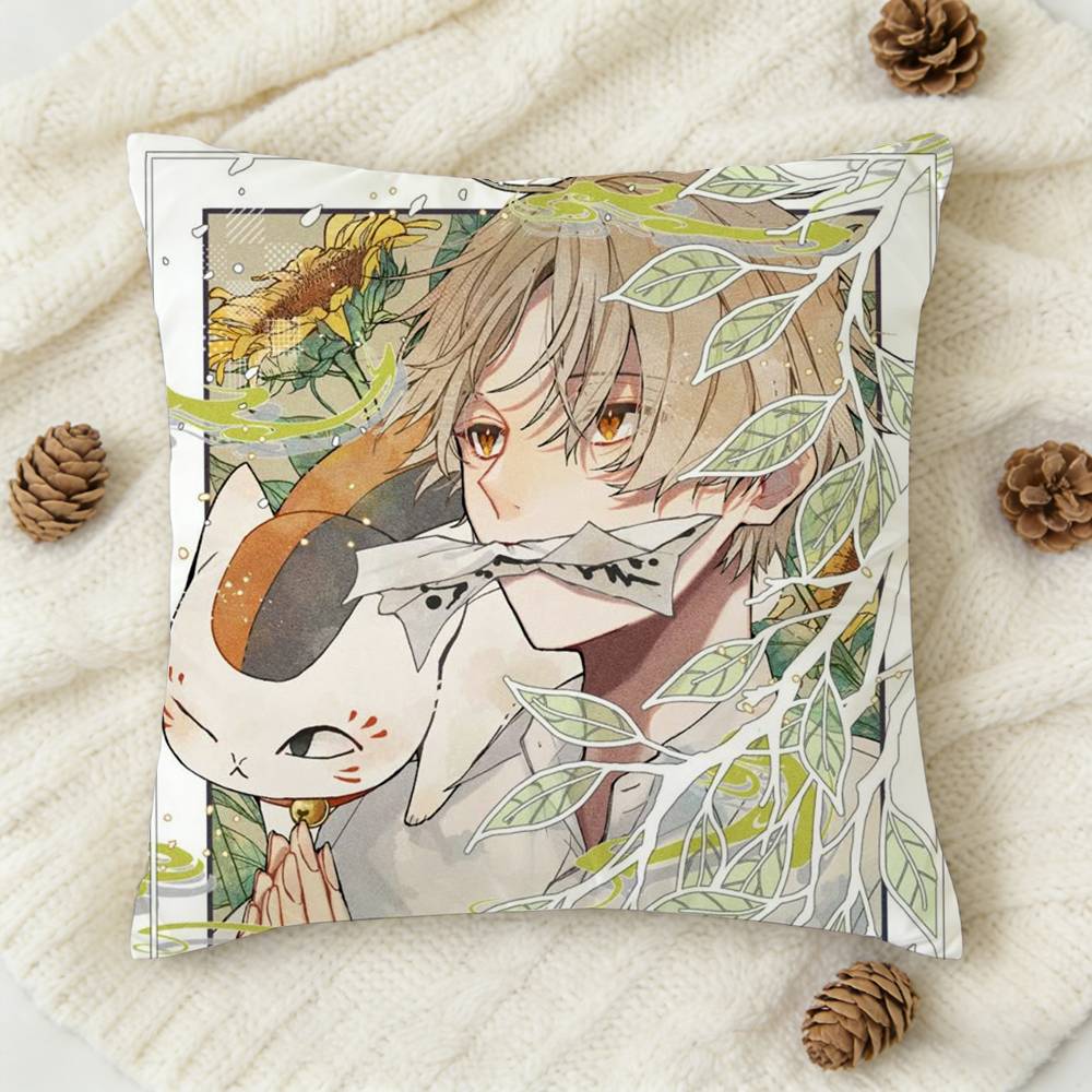 Natsume Doublesided Printed Square Decorative Cushion Cover for Sofa Living Room Home Decor 30x30 cm
Natsume Doublesided Printed Square Decorative Cushion Cover for Sofa Living Room Home Decor 30x30 cm