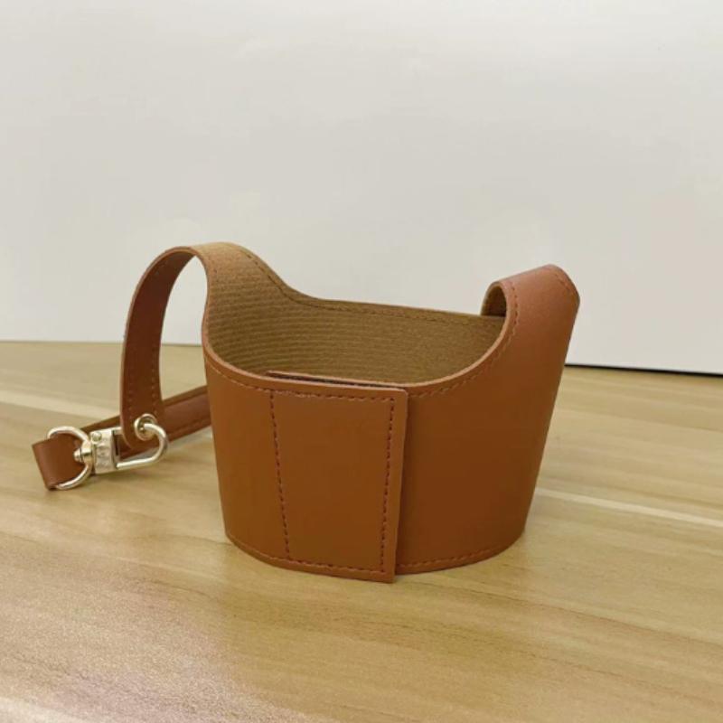Portable Drink Cup Tote Bag, Coffee Mug Sleeve Pouch For Outdoor Camping Shopping коричневий
Portable Drink Cup Tote Bag, Coffee Mug Sleeve Pouch For Outdoor Camping Shopping коричневий