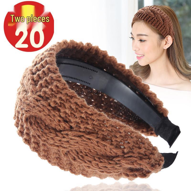 Women’s Autumn & Winter Korean Woven Hairband & Hairpin Set - Elegant Wide-Brimmed Headband & Simple Hair Clip
Women’s Autumn & Winter Korean Woven Hairband & Hairpin Set - Elegant Wide-Brimmed Headband & Simple Hair Clip