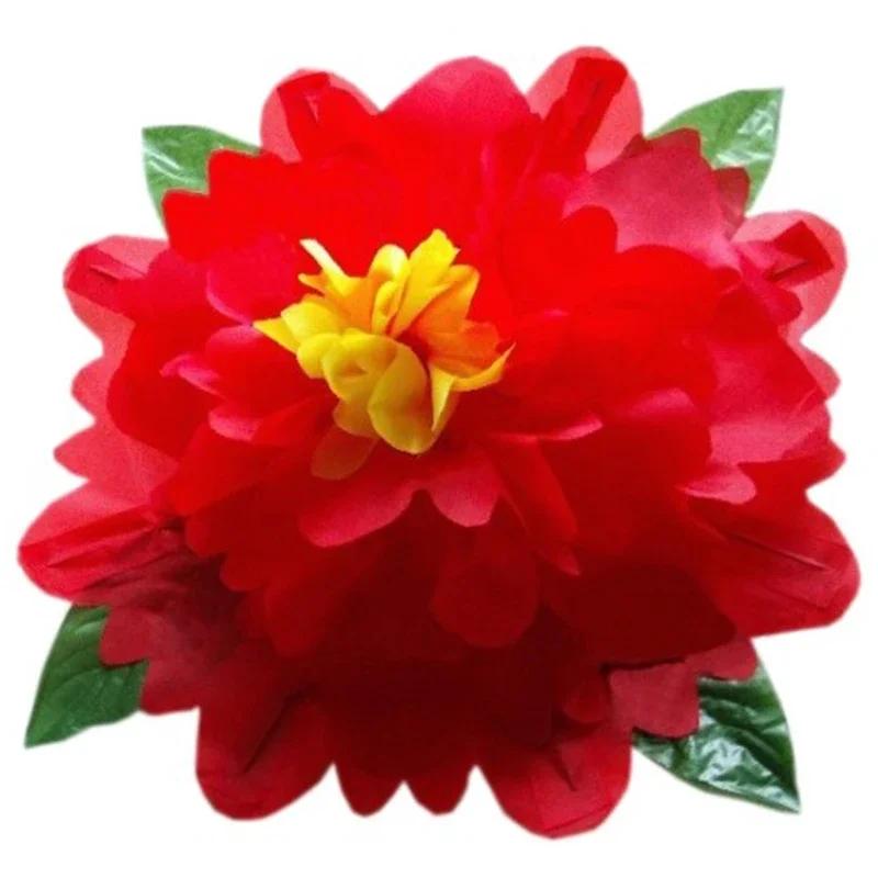 Empty Hand Appearing Peony 60cm – Magic Tricks Close Up Flower Production Yellow Red Blue Pink Magie Magician Prop Magia красный
Empty Hand Appearing Peony 60cm – Magic Tricks Close Up Flower Production Yellow Red Blue Pink Magie Magician Prop Magia красный