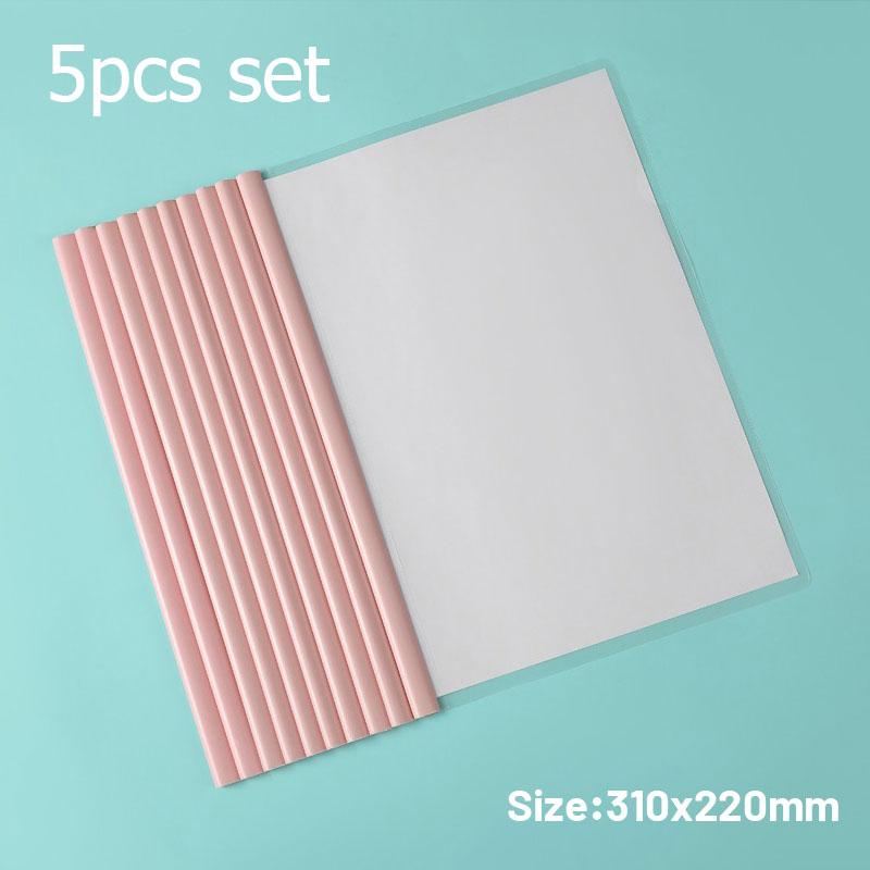 5 шт./комплект А4 прозрачная папка утолщенная пластиковая папка файл водонепроницаемая тестовая бумага сумка для хранения офисная сумка для классификации документов
5 шт./комплект А4 прозрачная папка утолщенная пластиковая папка файл водонепроницаемая тестовая бумага сумка для хранения офисная сумка для классификации документов