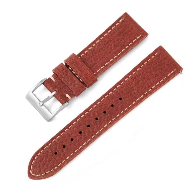 The First Layer Of Leather Outdoor Handmade 20Mm22Mm Throwing Pattern Cowhide Men S Leather Strap Switch Ear Smart Strap 20MM светло-коричневого
The First Layer Of Leather Outdoor Handmade 20Mm22Mm Throwing Pattern Cowhide Men S Leather Strap Switch Ear Smart Strap 20MM светло-коричневого