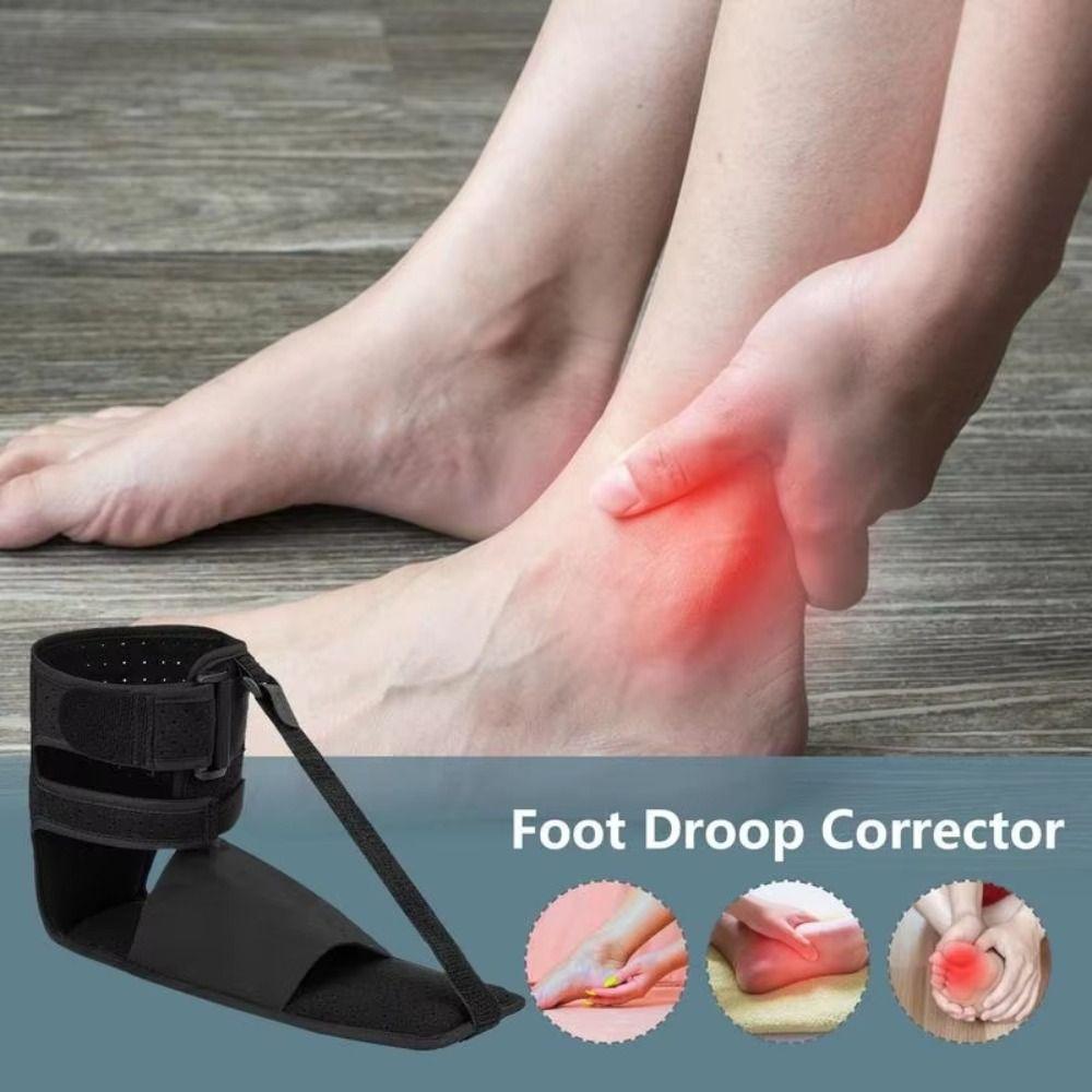 Compression Plantar Fasciitis Splint Brace Adjustable Foot Drop Orthosis Outdoor чорний
Compression Plantar Fasciitis Splint Brace Adjustable Foot Drop Orthosis Outdoor чорний