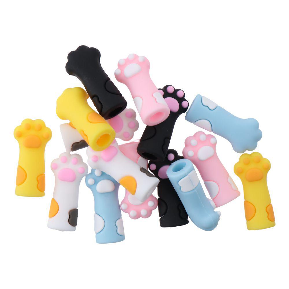 Knitting Supplies Cat Paw Cat Paw Stoppers Silicone 5 Color Knitting Needle Needle Minder Knitting Accessories
Knitting Supplies Cat Paw Cat Paw Stoppers Silicone 5 Color Knitting Needle Needle Minder Knitting Accessories