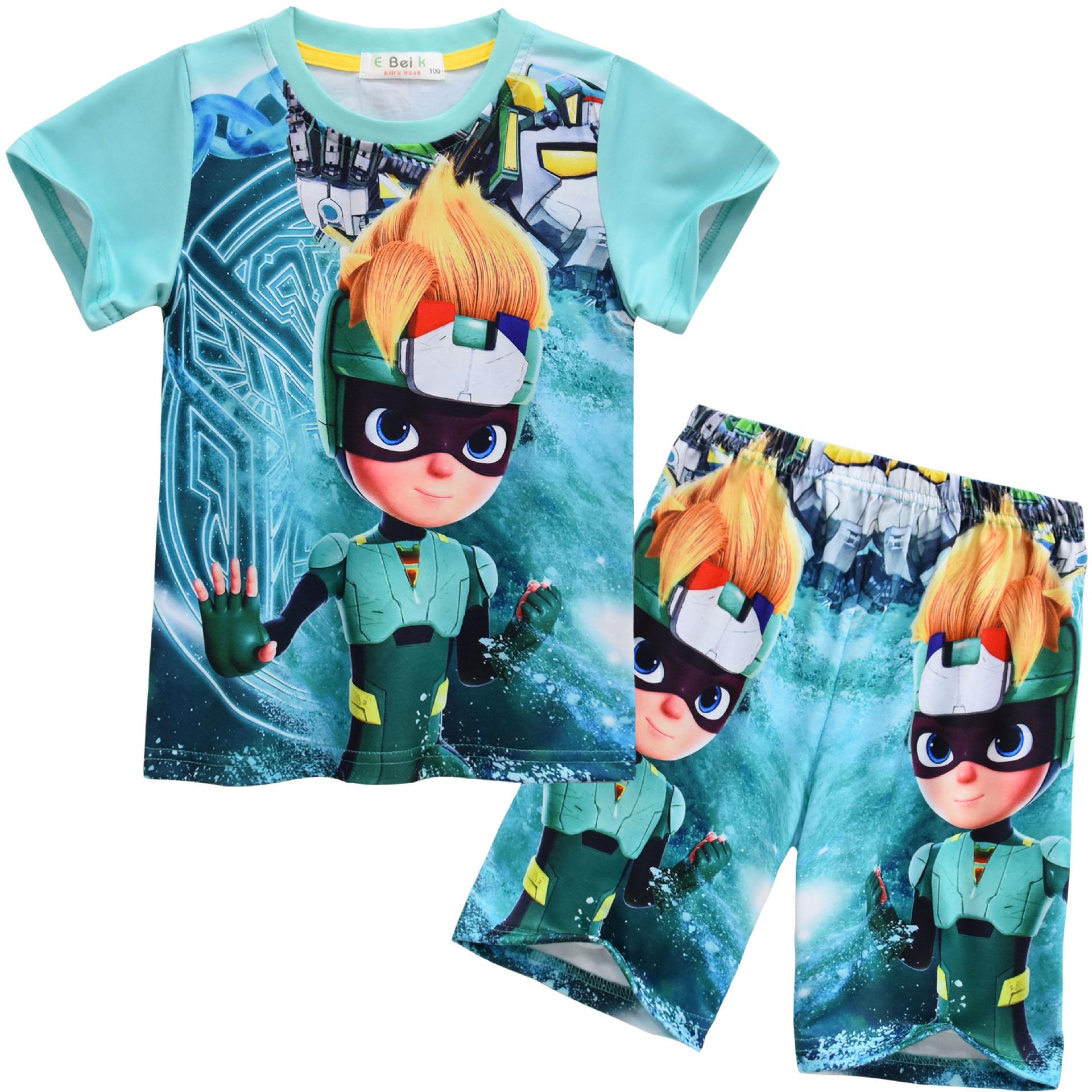 Short-Sleeved Children S, Animated Cartoon Digital Printing Set, Children S Short-Sleeved Loungewear Set 9100 110
Short-Sleeved Children S, Animated Cartoon Digital Printing Set, Children S Short-Sleeved Loungewear Set 9100 110