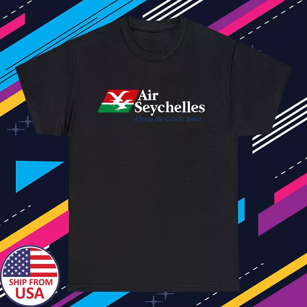 Air Seychelles Vintage Men s Black Size S-5XL L
Air Seychelles Vintage Men s Black Size S-5XL L