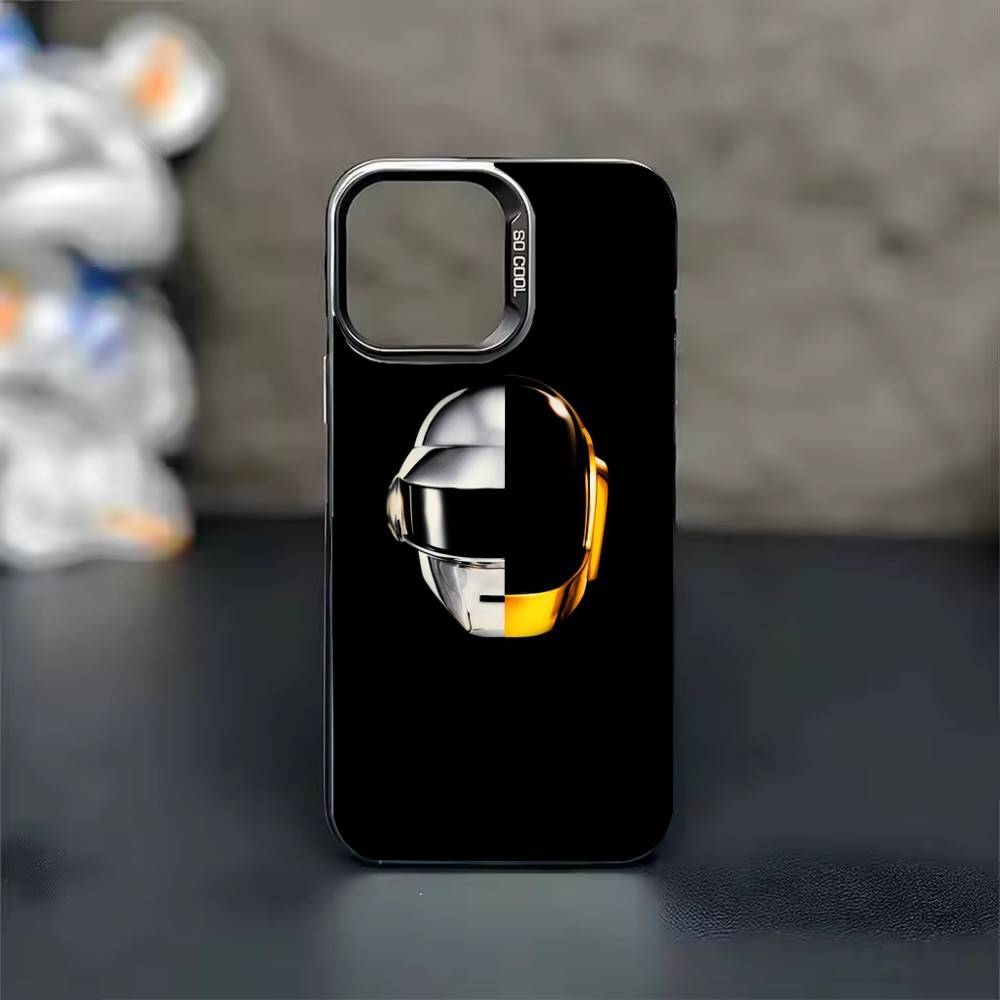 Гарячий стильний чохол для телефону Daft Punk для iPhone 17 16 15 14 13 12 11 Pro Max Plus Сріблястий цукерковий матовий чохол iPhone16plus
Гарячий стильний чохол для телефону Daft Punk для iPhone 17 16 15 14 13 12 11 Pro Max Plus Сріблястий цукерковий матовий чохол iPhone16plus