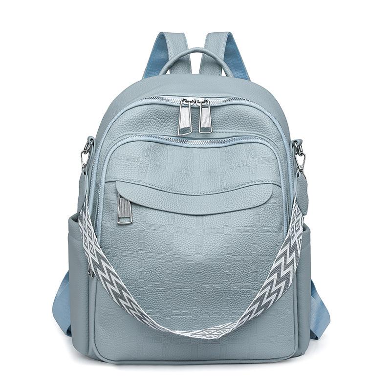 PU Backpack Multi-function Shoulder Bag Large Capacity Lightweight Women s Backpack
PU Backpack Multi-function Shoulder Bag Large Capacity Lightweight Women s Backpack