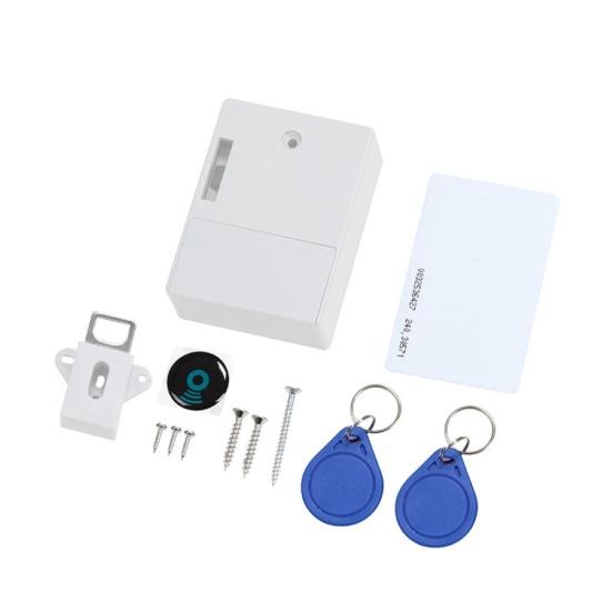 Электронный Цифровой Невидимый Бесключевой Сенсорный Замок для ящика шкафа-купе белый
Электронный Цифровой Невидимый Бесключевой Сенсорный Замок для ящика шкафа-купе белый