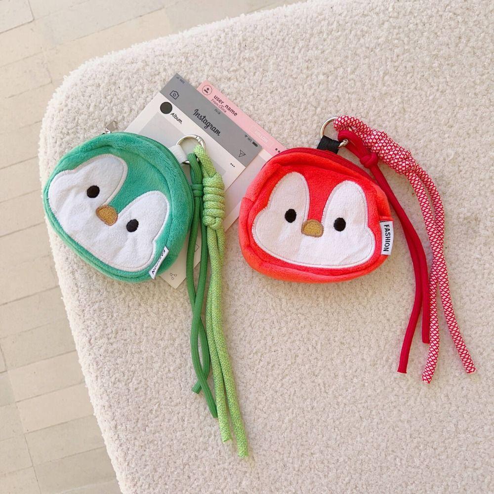 Pendant Cartoon Keychain Cute Mini Storage Bag Money Bag Plush Penguin Coin Purse Female/Girls фиолетовый
Pendant Cartoon Keychain Cute Mini Storage Bag Money Bag Plush Penguin Coin Purse Female/Girls фиолетовый