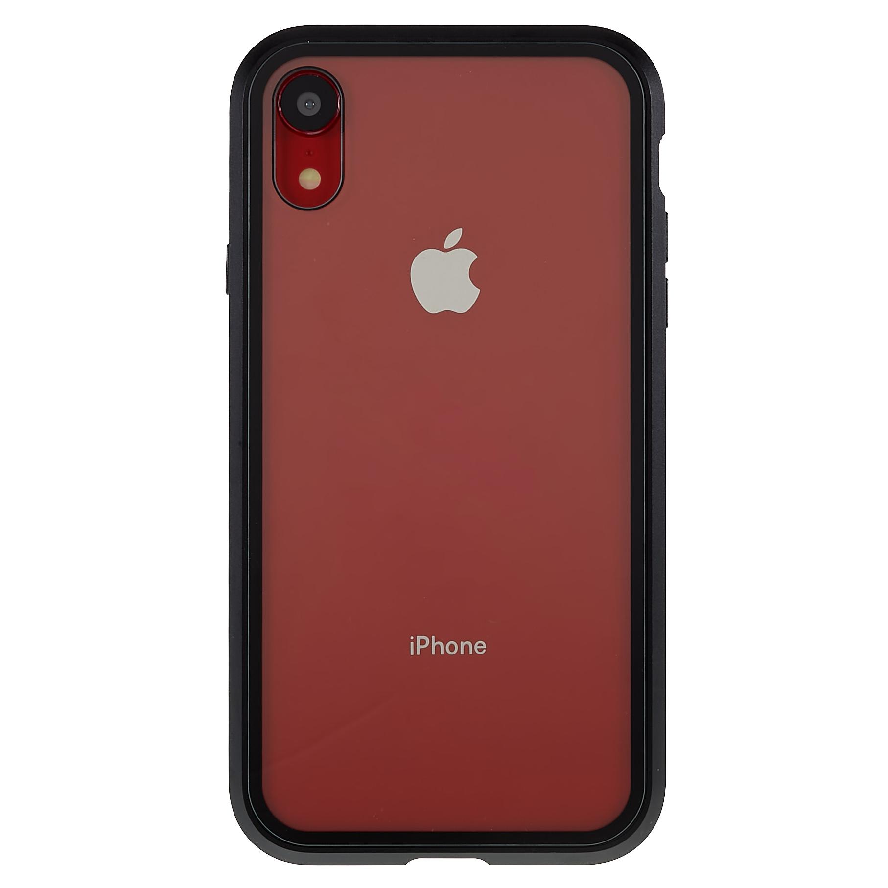 For iPhone XR 6.1 inch Privacy Magnetic Case Anti-Peeping Double-Sided Tempered Glass+Metal Bumper Frame Full Protective Phone Cover Silver
For iPhone XR 6.1 inch Privacy Magnetic Case Anti-Peeping Double-Sided Tempered Glass+Metal Bumper Frame Full Protective Phone Cover Silver