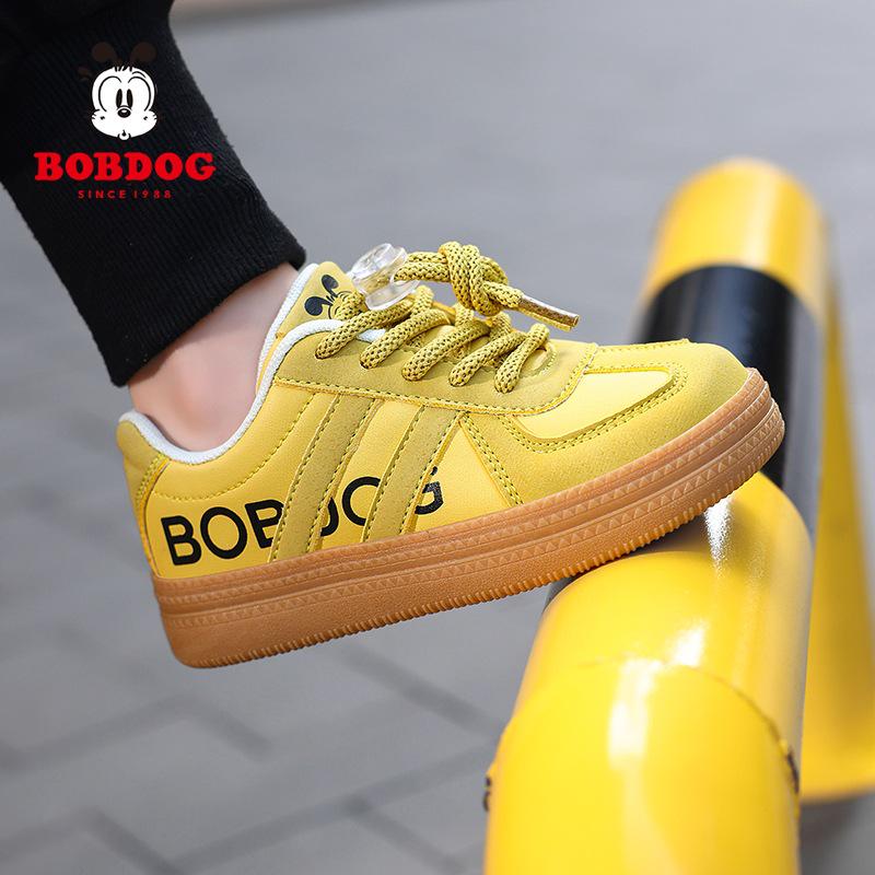 Водонепроникні кросівки Babudou для дітей - Осінь 2025 Шкіряне повсякденне взуття для хлопчиків та дівчаток 33 жовтий
Водонепроникні кросівки Babudou для дітей - Осінь 2025 Шкіряне повсякденне взуття для хлопчиків та дівчаток 33 жовтий