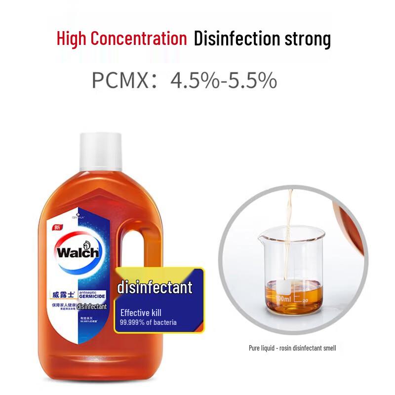 Walch Highly Concentrated Multi-purpose Disinfectant
Walch Highly Concentrated Multi-purpose Disinfectant