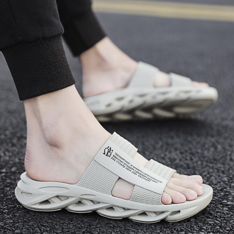 Trendy men s blade-soled sandals 2025 summer outdoor men s sandals increase trend one-word men s shoes 39 білий
Trendy men s blade-soled sandals 2025 summer outdoor men s sandals increase trend one-word men s shoes 39 білий