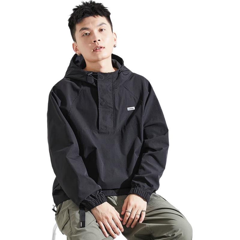 TonLion Men s Loose Fit Half-Zip Hooded Sweatshirt L
TonLion Men s Loose Fit Half-Zip Hooded Sweatshirt L