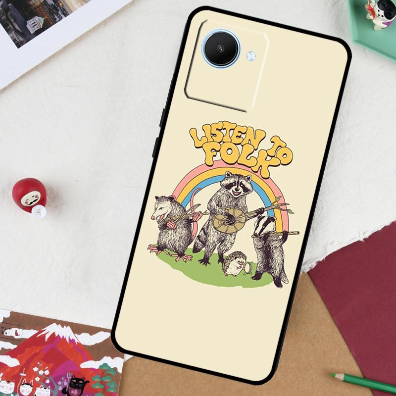 Raccoon Art For Realme 14 Pro Plus 13 10 11 12 GT 6 5 6T GT7 Pro C61 C55 C53 C51 C21Y C25S C67 C75 Case Realme 10 Pro Plus
Raccoon Art For Realme 14 Pro Plus 13 10 11 12 GT 6 5 6T GT7 Pro C61 C55 C53 C51 C21Y C25S C67 C75 Case Realme 10 Pro Plus
