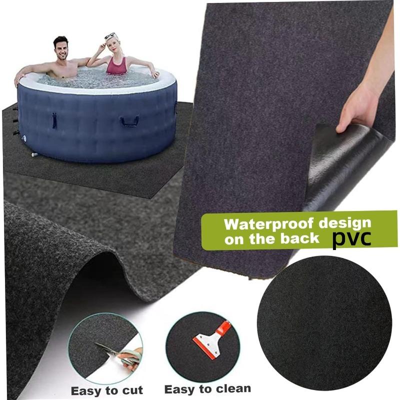 Anti Slip Oil Spill Trunk Mat PVC Material 3mm Thick Multifunctional Carpet Felt Mat Garage Water Absorbing Car Maintenance Rugs 29x36in (70x90cm) темно-сірий
Anti Slip Oil Spill Trunk Mat PVC Material 3mm Thick Multifunctional Carpet Felt Mat Garage Water Absorbing Car Maintenance Rugs 29x36in (70x90cm) темно-сірий