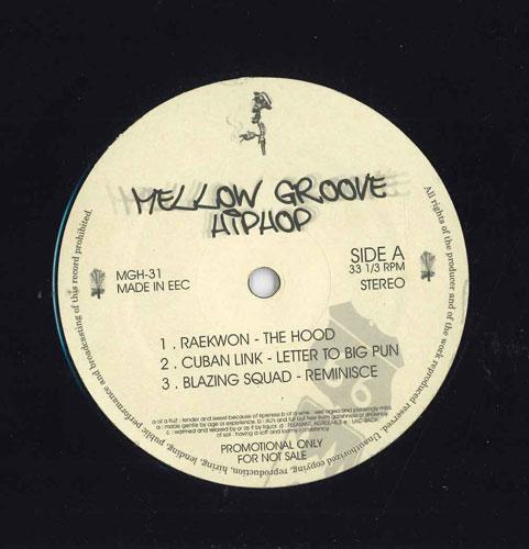 12inch Record VARIOUS Mellow Groove Hiphop MHG31 NOT ON LABEL Unknown Rap HipHopRB Used
12inch Record VARIOUS Mellow Groove Hiphop MHG31 NOT ON LABEL Unknown Rap HipHopRB Used