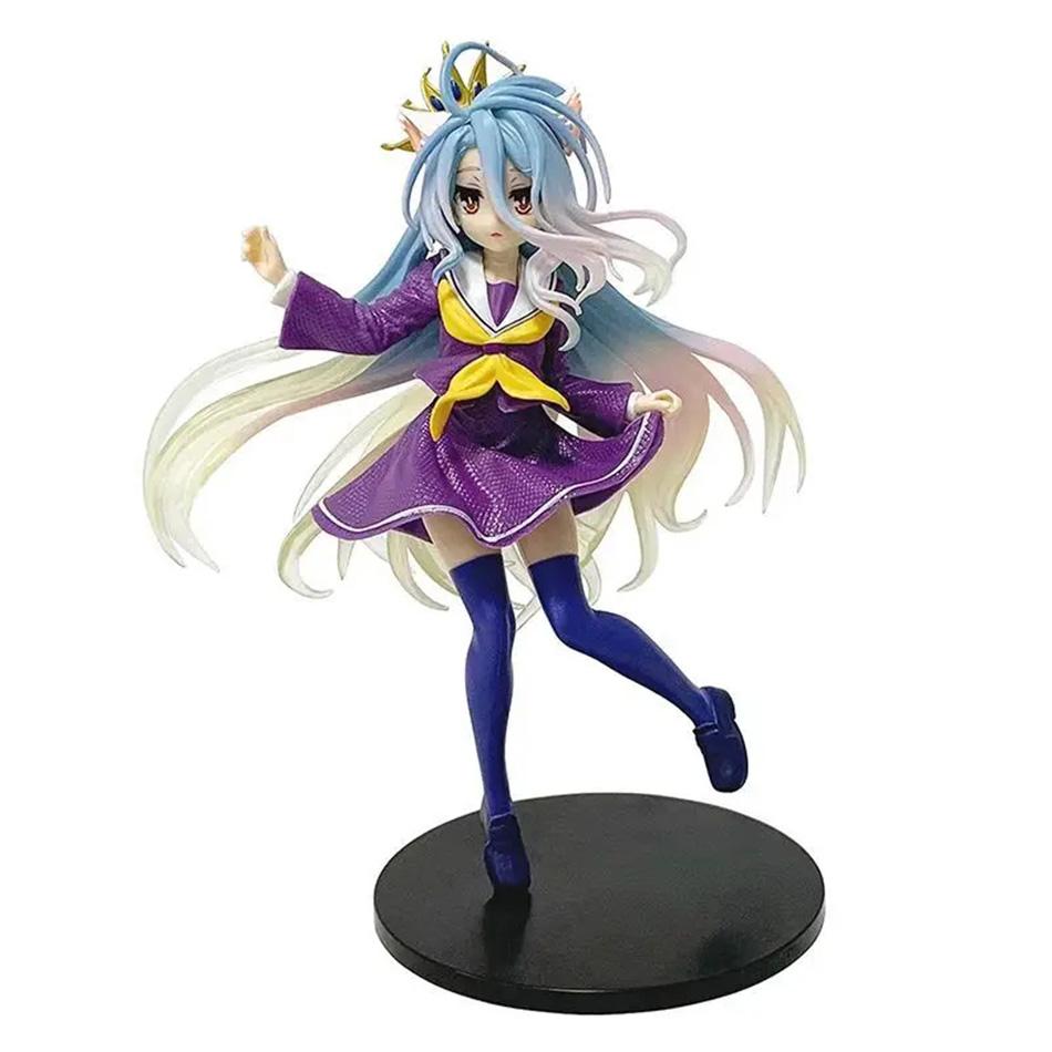 18СМ Аниме NGNL No Game No Life Белый Фигурка Аниме ПВХ Аниме Фигурки Действия Модель Коллекция Украшение Аниме Модель Игрушка Подарок
18СМ Аниме NGNL No Game No Life Белый Фигурка Аниме ПВХ Аниме Фигурки Действия Модель Коллекция Украшение Аниме Модель Игрушка Подарок